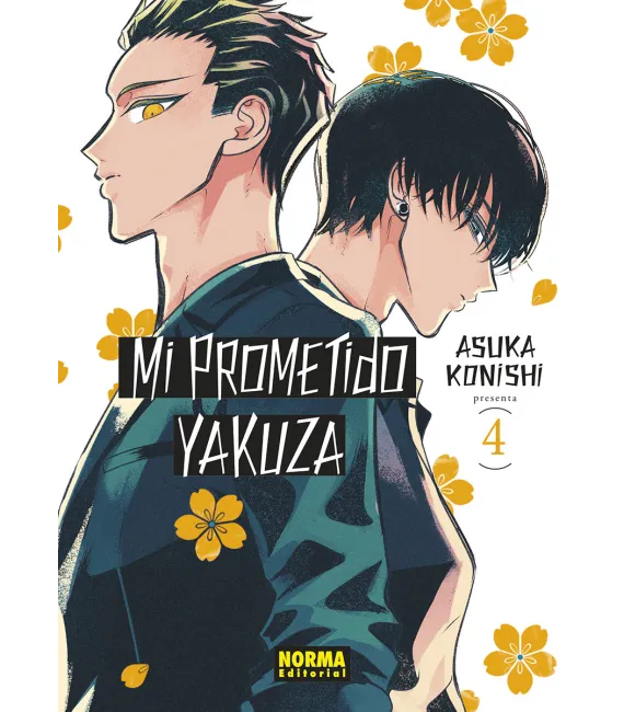 Mi prometido yakuza Nº 04