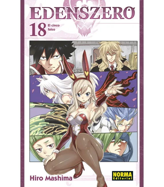 Edens Zero Nº 18