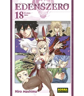 Edens Zero Nº 18