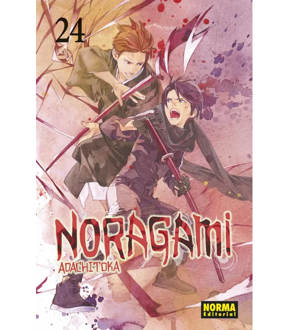 Noragami Nº 24 (de 27)