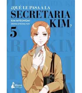 ¿Qué le pasa a la secretaria Kim? Nº 5 (de 6)