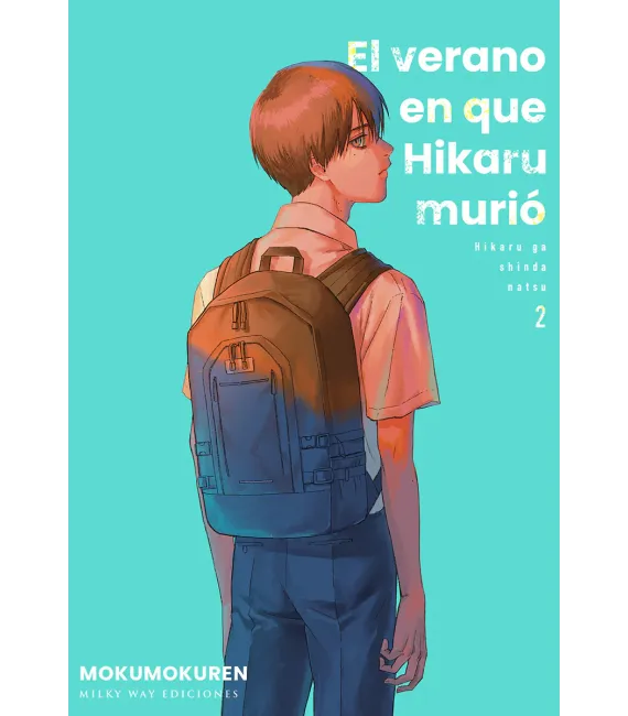 El verano en que Hikaru murió Nº 02