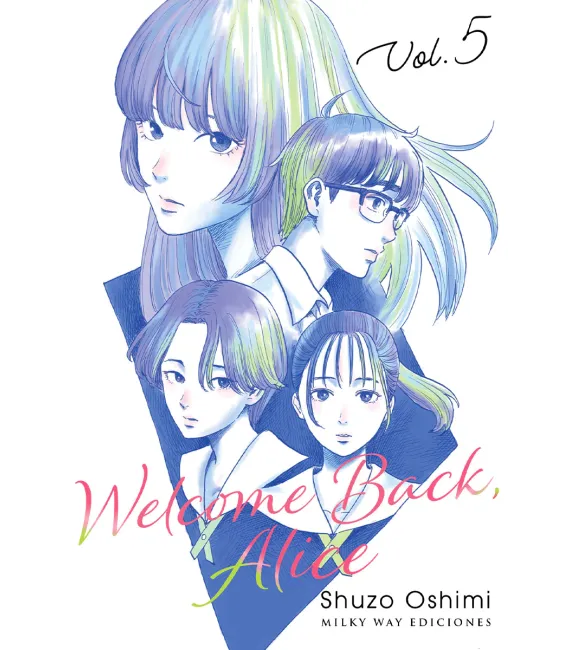 Welcome back, Alice Nº 5 (de 7)