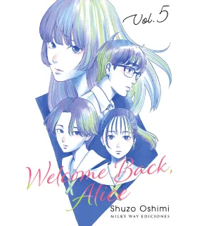 Welcome back, Alice Nº 5 (de 7)