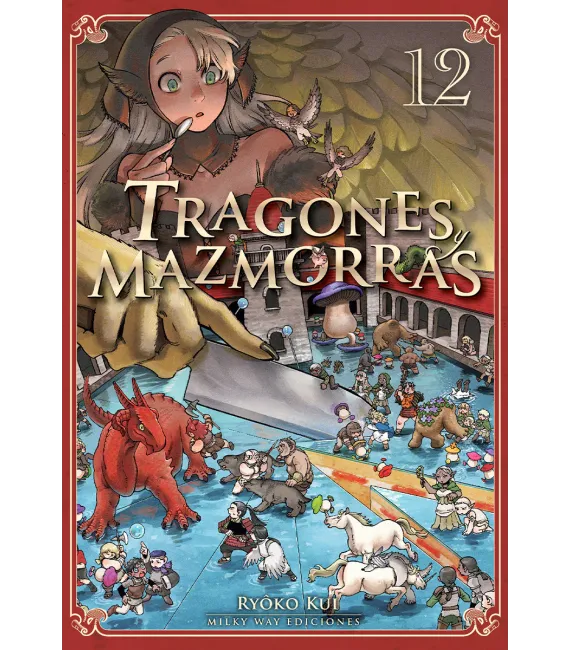 Tragones y mazmorras Nº 12