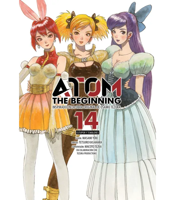 Atom: The Beginning Nº 14