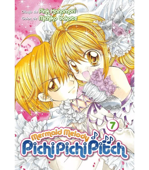 Mermaid Melody Pichi Pichi Pitch Nº 7 (de 7)