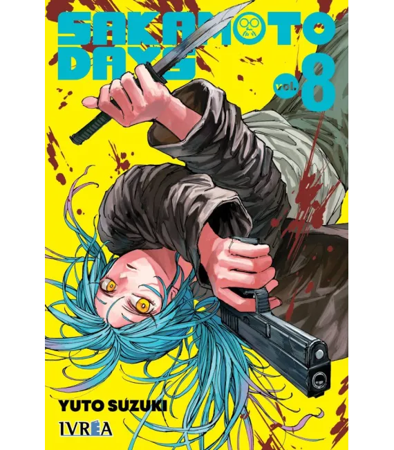 Sakamoto Days Nº 08