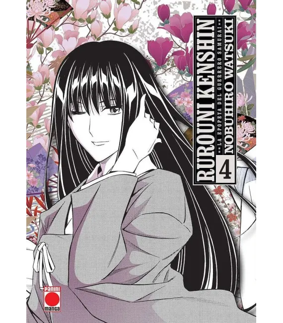 Rurouni Kenshin Nº 04 (de 14)