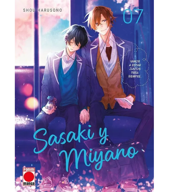 Sasaki y Miyano Nº 07