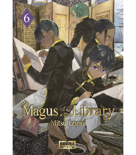 Magus of the Library Nº 06