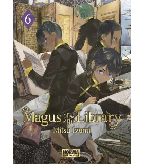 Magus of the Library Nº 06