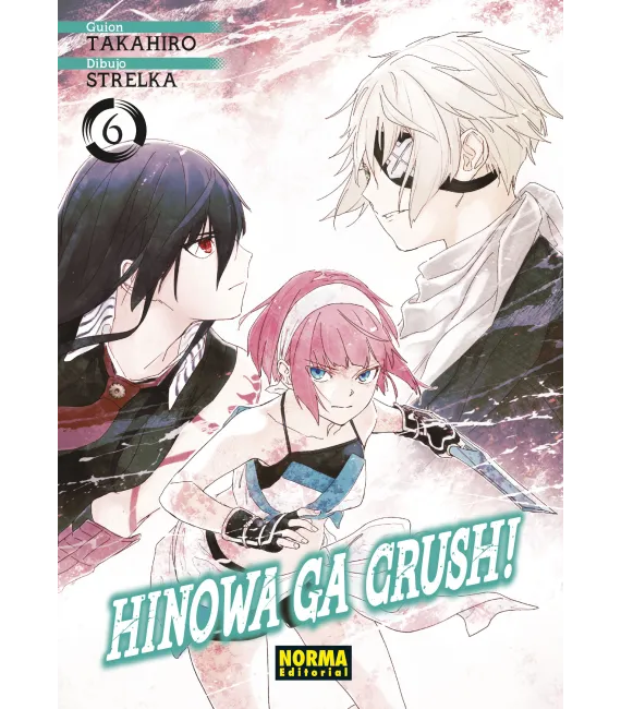 Hinowa ga Crush! Nº 06