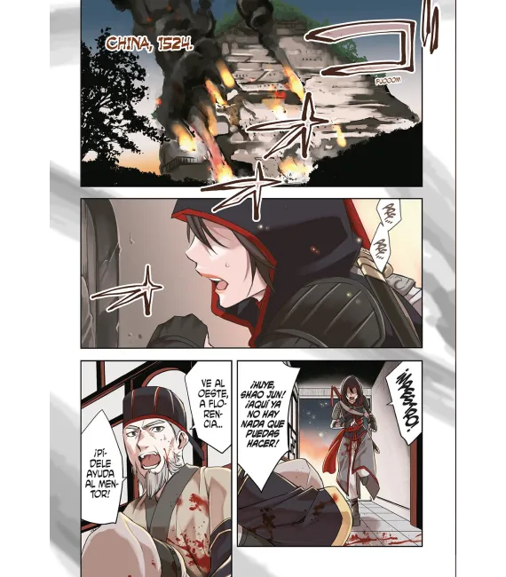 Assasin's Creed: La espada de Shao Jun (Integral)