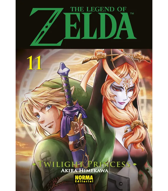 The Legend of Zelda: Twilight Princess Nº 11 (de 11)