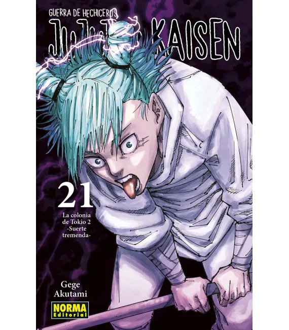 Jujutsu Kaisen Nº 21