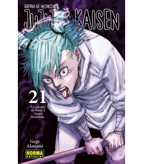 Jujutsu Kaisen Nº 21
