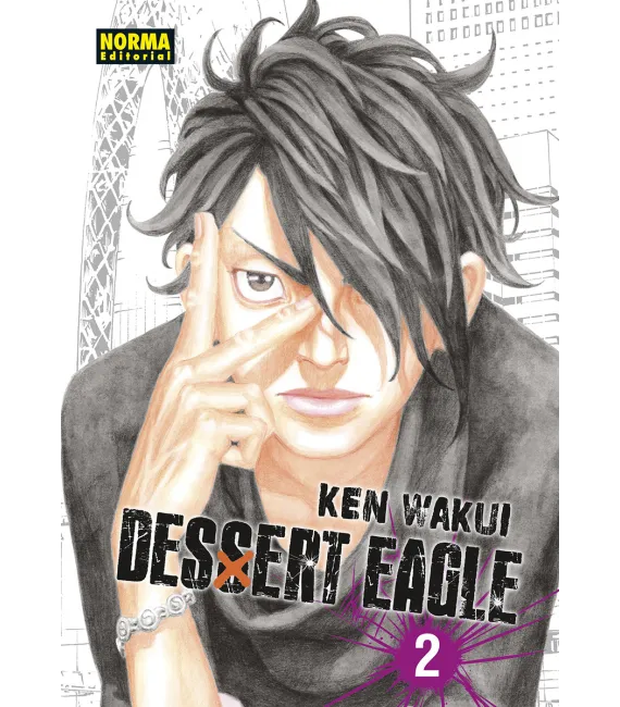 Dessert Eagle Nº 2 (de 2)