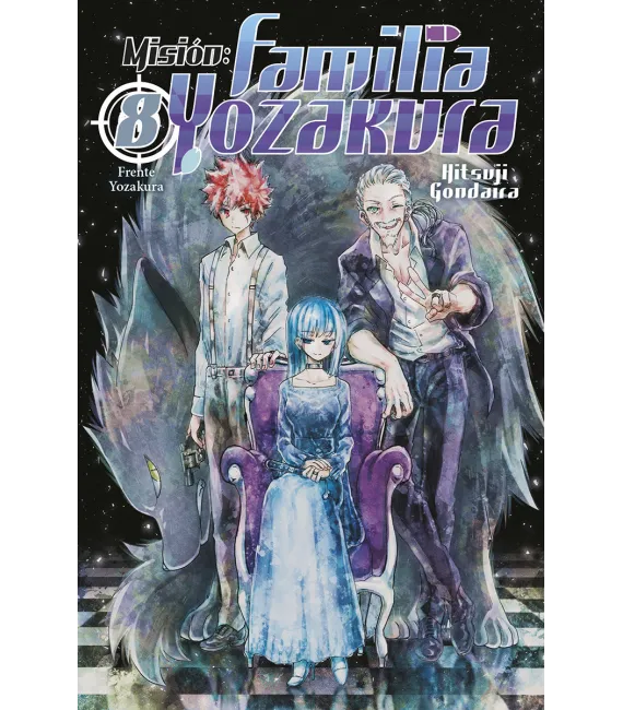 Misión: Familia Yozakura Nº 08