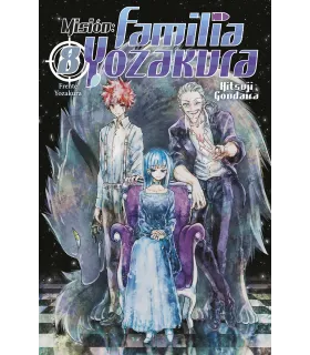 Misión: Familia Yozakura Nº 08
