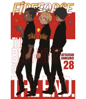 Fire Force Nº 28 (de 34)
