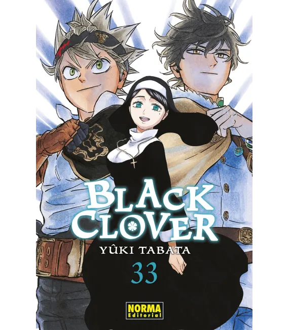 Black Clover Nº 33