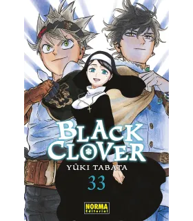 Black Clover Nº 33