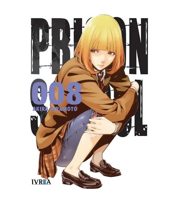 Prison School Nº 08 (de 28)