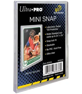 Funda Mini Snap UV