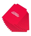 Tarjetas Separadoras para Cartas (Card Dividers): Rojo (10 unidades)