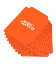 Tarjetas Separadoras para Cartas (Card Dividers): Naranja (10 unidades)