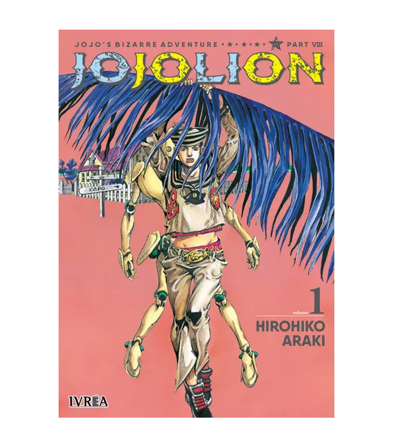 JoJo's Bizarre Adventure Part VIII: JoJolion Nº 01 (de 27)