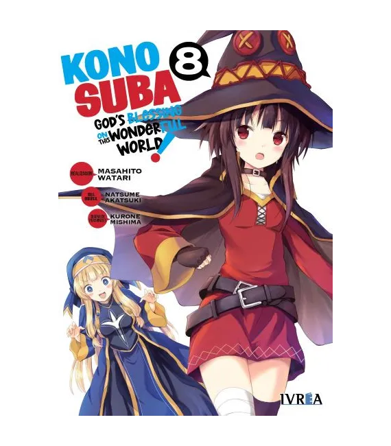 Konosuba! Nº 08