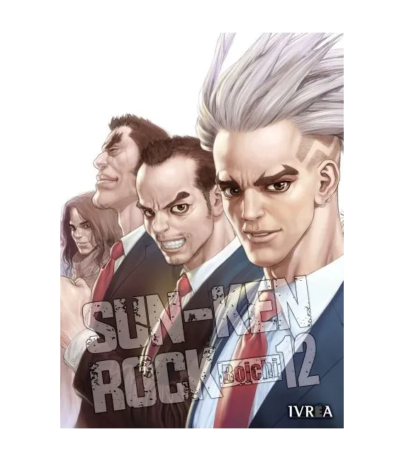 Sun-Ken Rock Nº 12 (de 12)