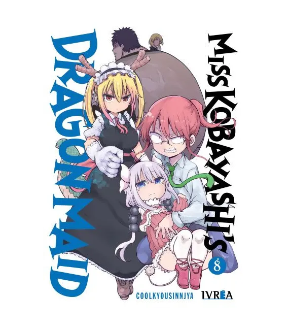 Miss Kobayashi Dragon Maid Nº 08