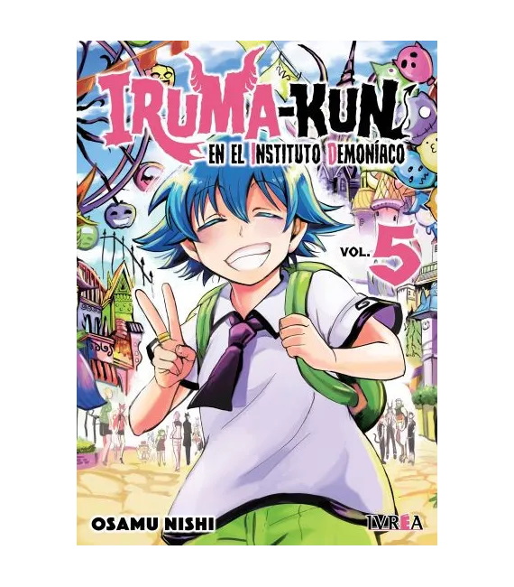 Iruma-kun en el instituto demoníaco Nº 05