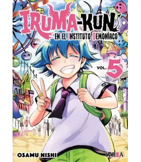 Iruma-kun en el instituto demoníaco Nº 05