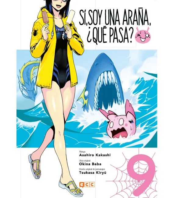 Sí, soy una araña, ¿qué pasa? Nº 09
