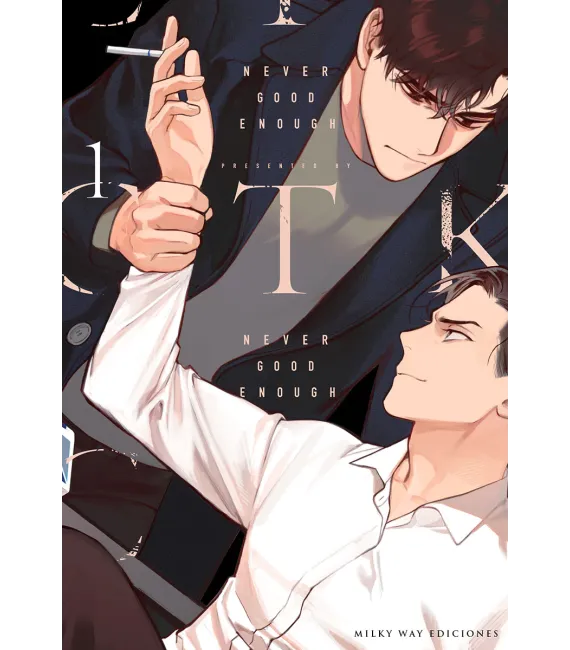 Never Good Enough Nº 1 (de 2)