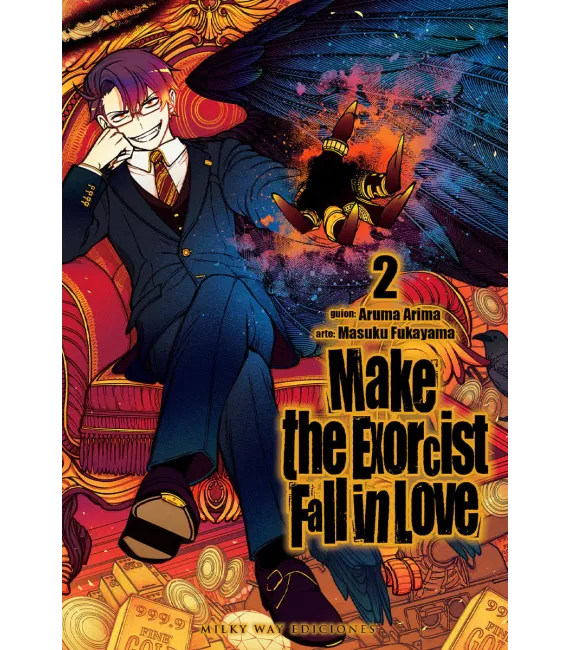 Make the exorcist fall in love Nº 02