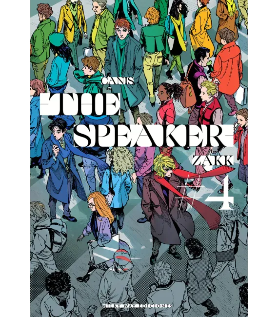 Canis —The Speaker— Nº 4 (de 4)