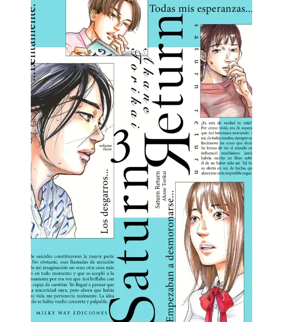 Saturn Return Nº 03 (de 10)