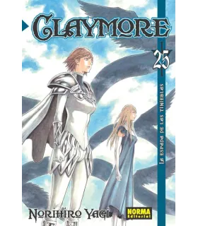 Claymore Nº 25 (de 27)