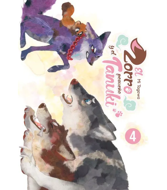 El zorro y el pequeño Tanuki Nº 04