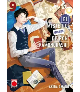 El Misterio Prohibido de Ron Kamonohashi Nº 09
