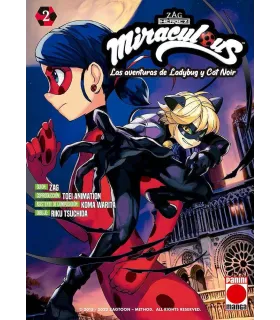 Miraculous: Las aventuras de Ladybug y Cat Noir Nº 02