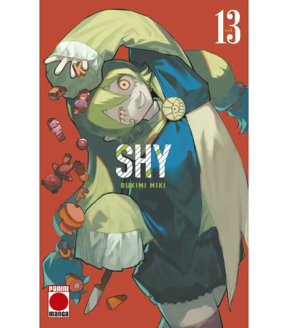 Shy Nº 13 (de 33)