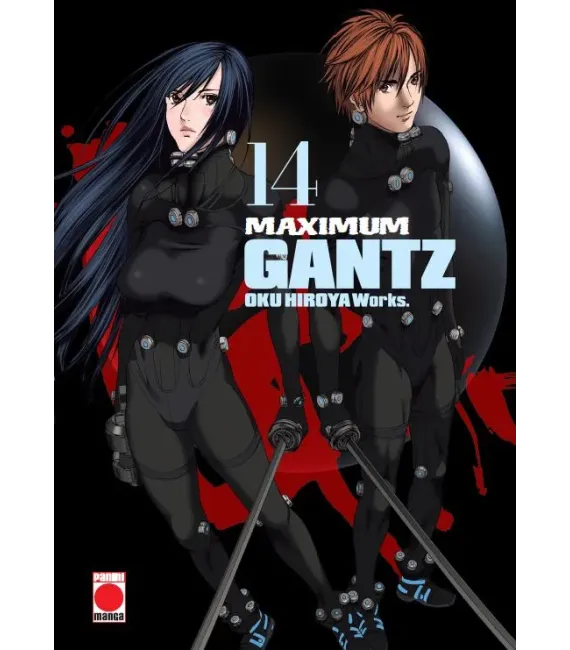 Maximum Gantz Nº 14 (de 18)