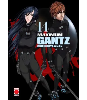 Maximum Gantz Nº 14 (de 18)