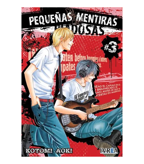 Pequeñas mentiras piadosas Nº 03 (de 22)